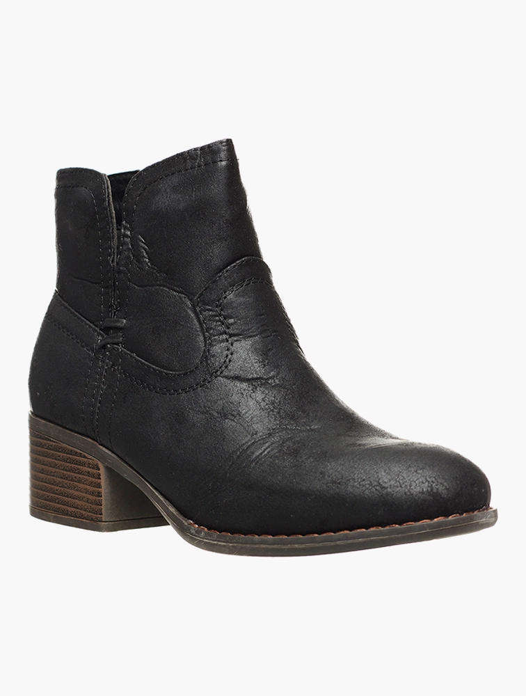 Real Woman Boot Black