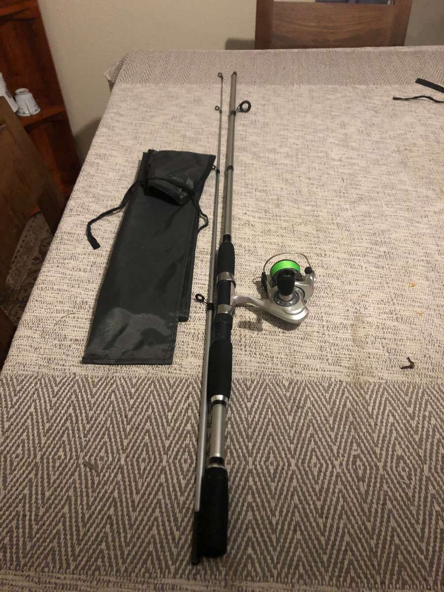 Okuma 2,2m Finchaser Rod +Reel + 250M 8 strand braid + Rod Sleeve