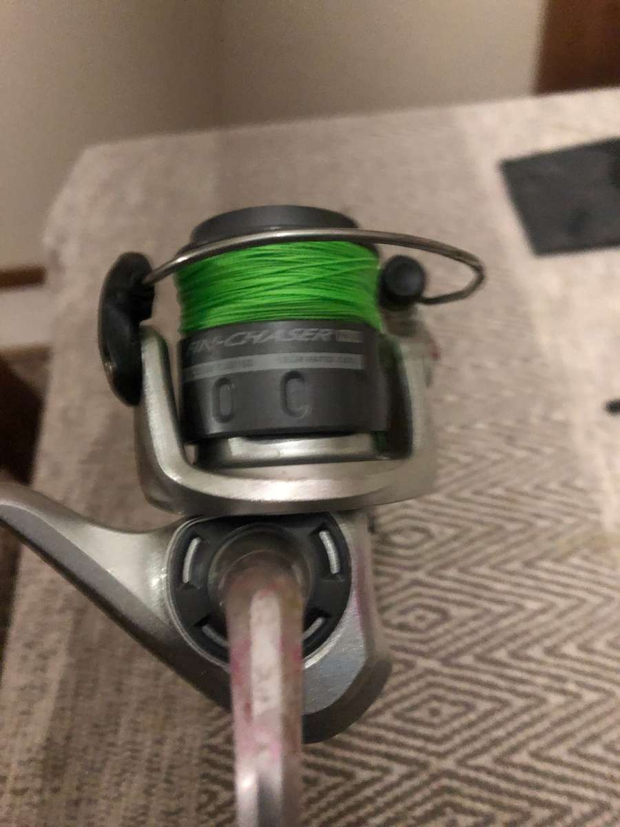 Okuma 2,2m Finchaser Rod +Reel + 250M 8 strand braid + Rod Sleeve