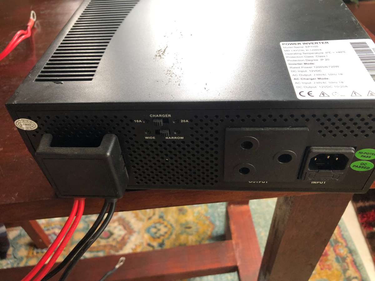 Inverter modified sine wave 720W