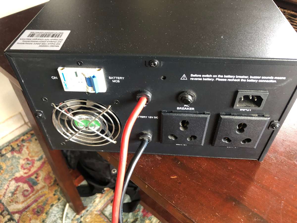 Inverter pure sine wave 1000W