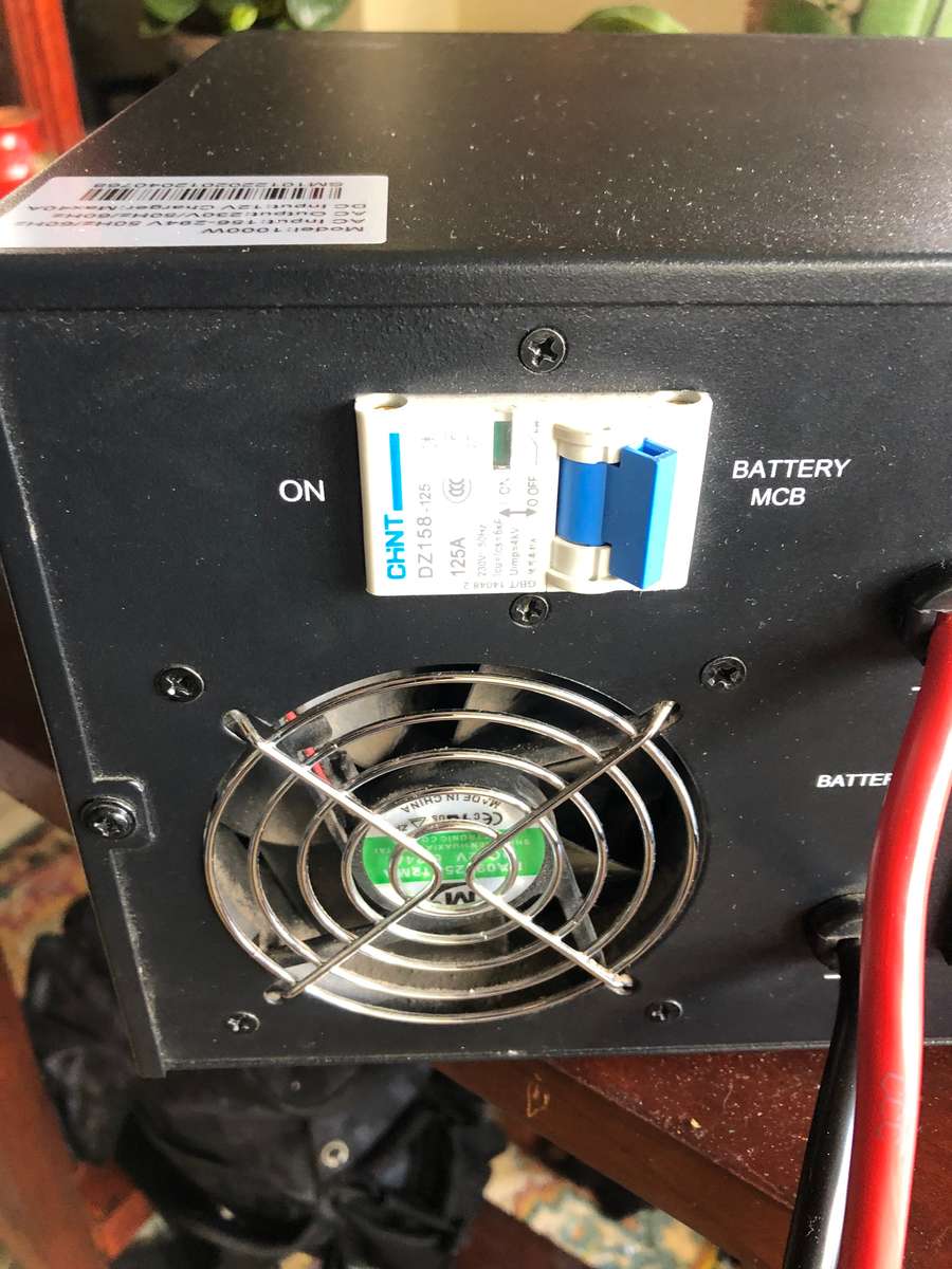 Inverter pure sine wave 1000W