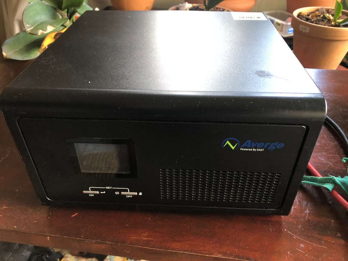 Inverter pure sine wave 1000W