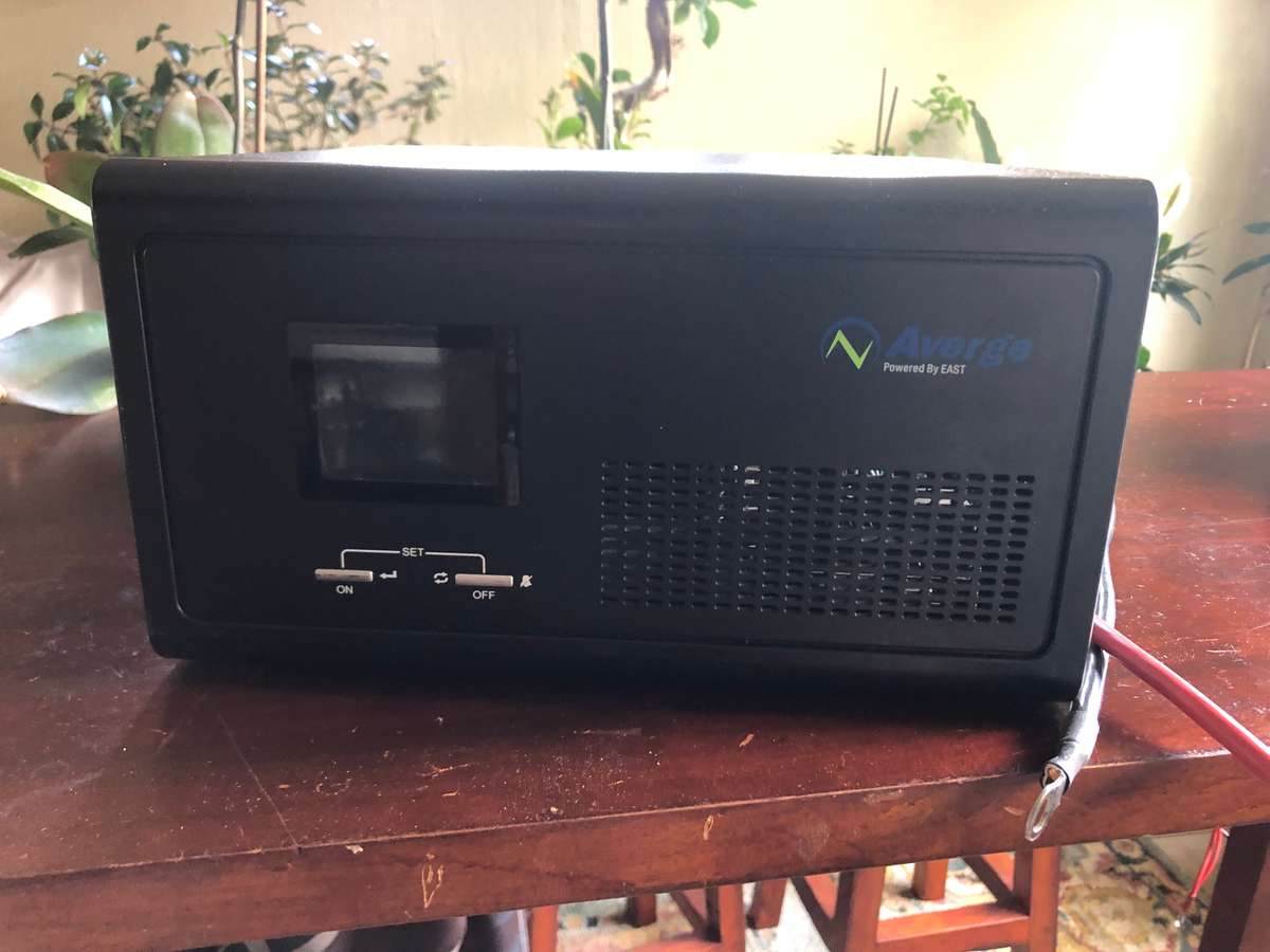 Inverter pure sine wave 1000W