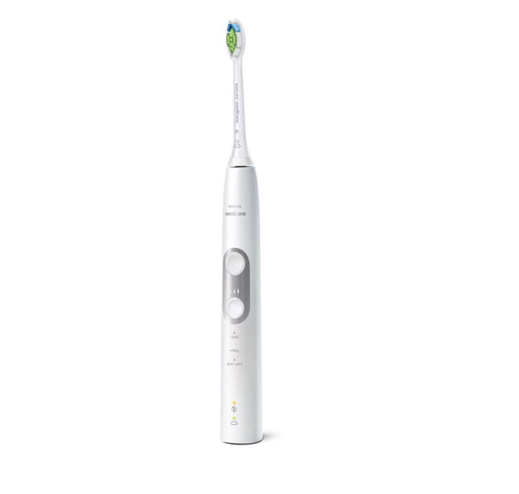 Philips Sonic pressure sensor  series HX6100 electric Toothbrush model HX6877