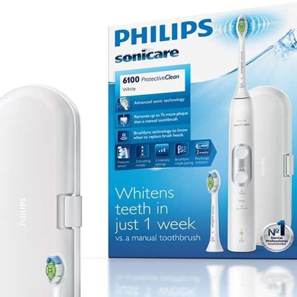 Philips Sonic pressure sensor  series HX6100 electric Toothbrush model HX6877