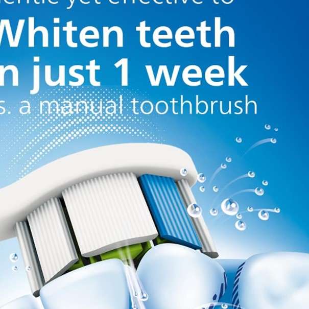 Philips Sonic pressure sensor  series HX6100 electric Toothbrush model HX6877