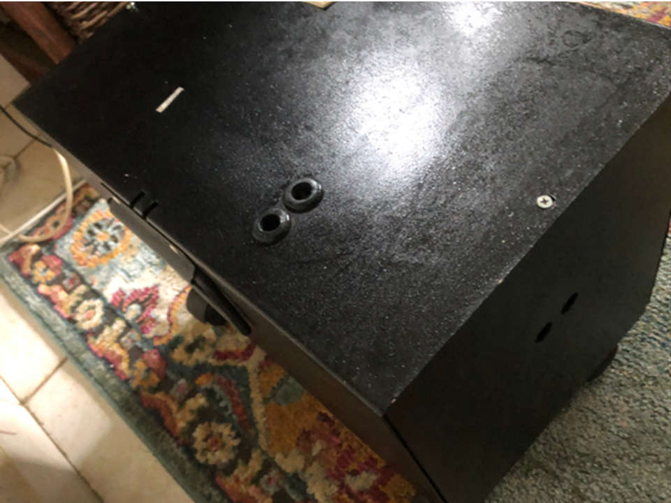 Inverter  trolley solid steel on Castors