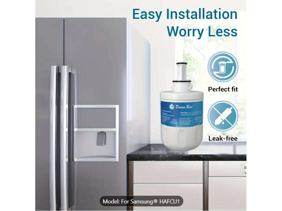 Internal Fridge Filter for Samsung -DA29-00003 Dream Blue