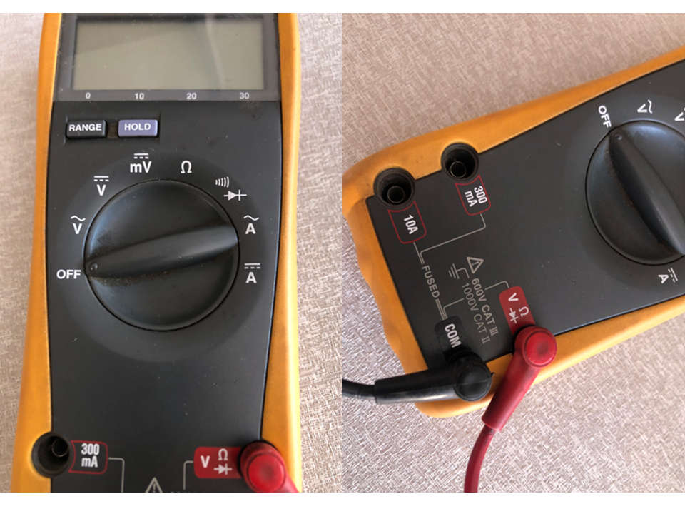 Fluke 77 Mark III with original fluke leads , Lifetime gurantee
