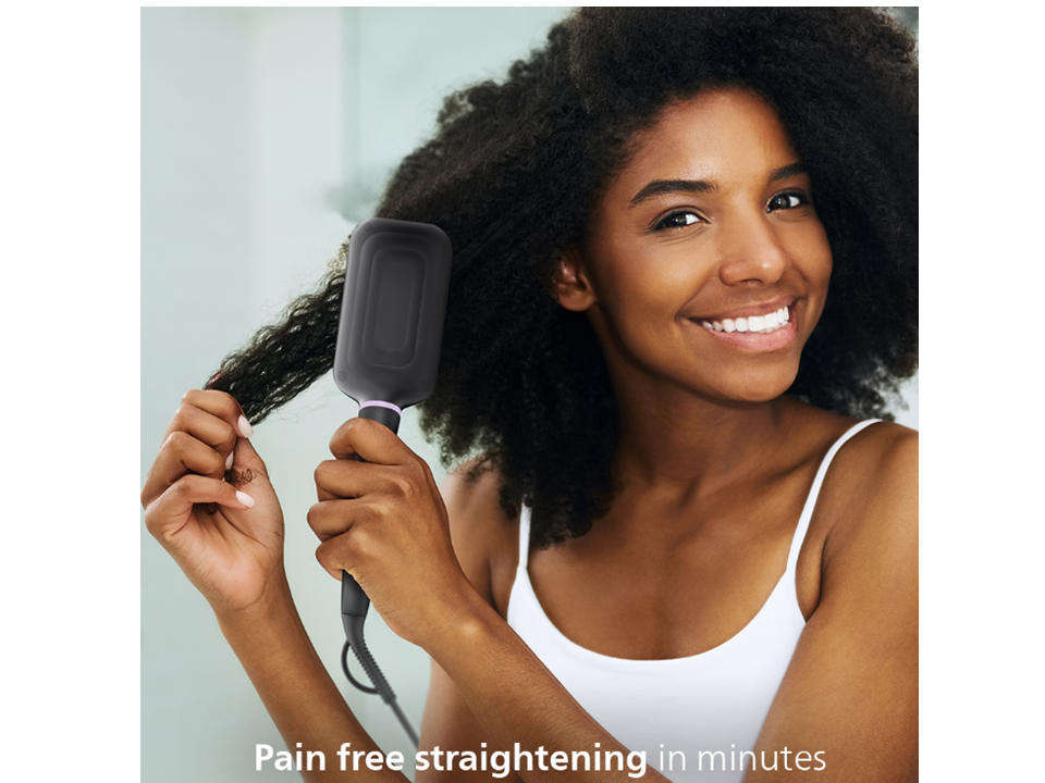 Philips StyleCare Heated Straightening Brush