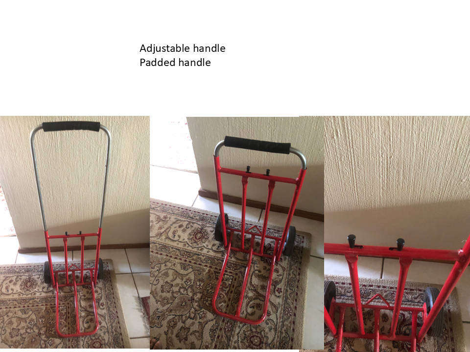 Adjustable folding  nose Trolley