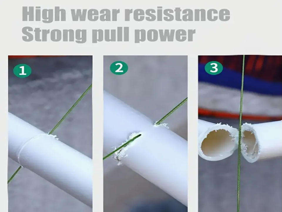 Braided Fishing Line 500m 40LB, Dia 0,28mm