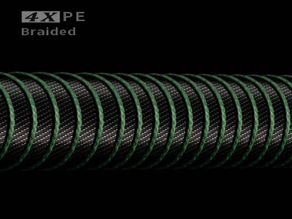 Braided Fishing Line 300m 15LB -2 PACK