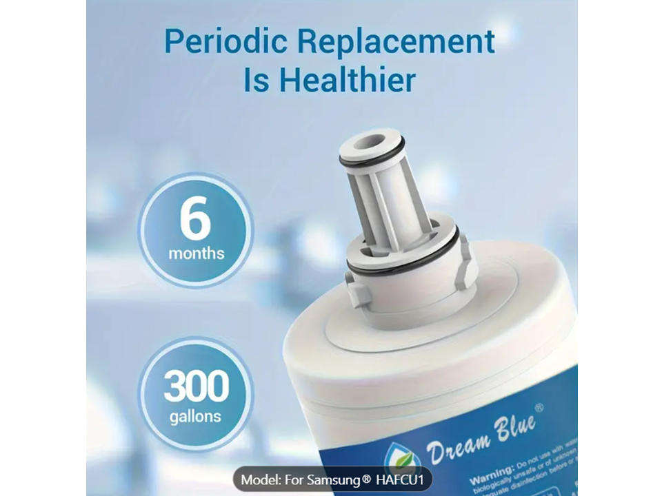 Internal Fridge Filter for Samsung -DA29-00003 Dream Blue