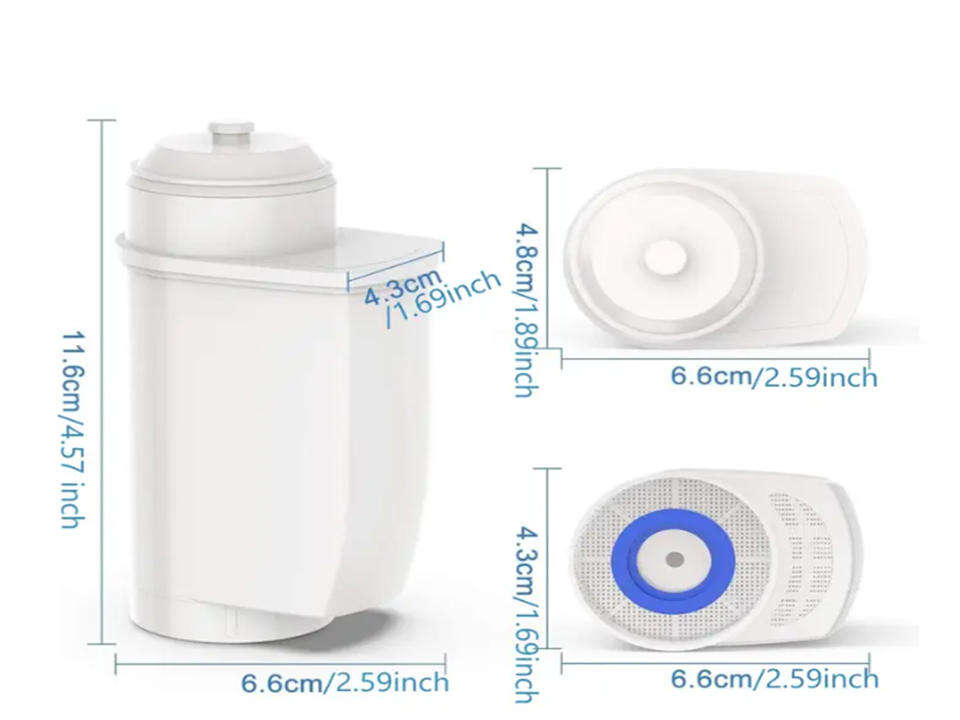 Water Filters for Siemens Coffee Machine 2 PCK
