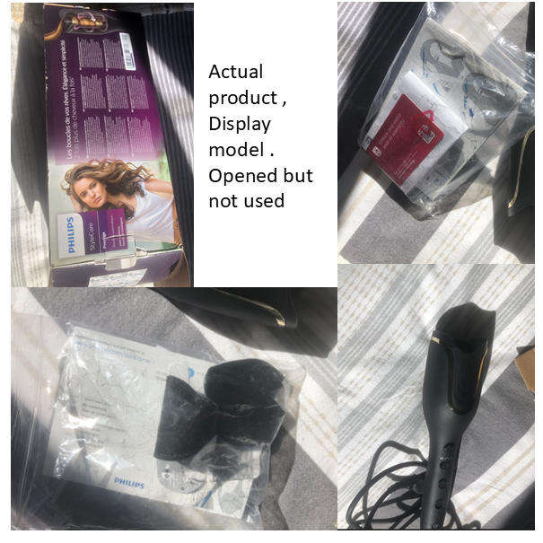 Philips StyleCare Prestige Auto Curler