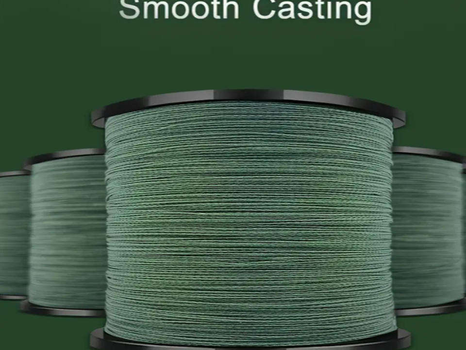 Braided Fishing Line 500m 40LB, Dia 0,28mm