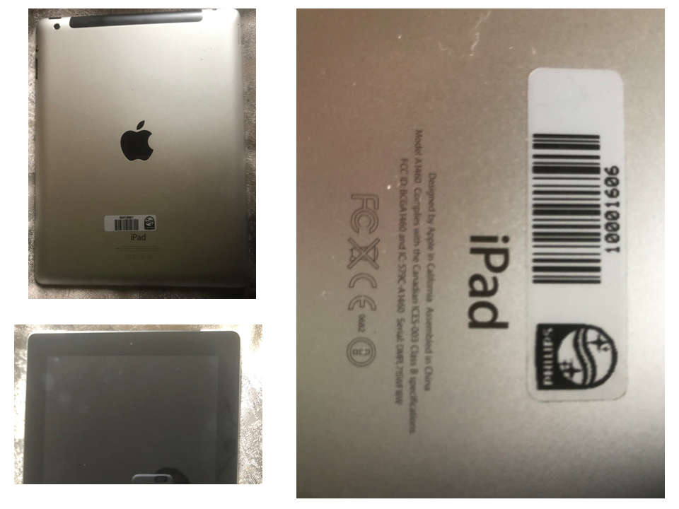 Apple iPad 4 Wifi  10" 32 GIG