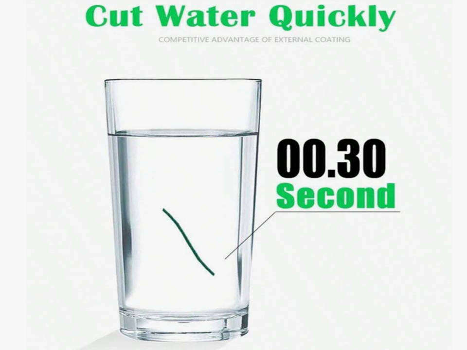 Braided Fishing Line 300m 15LB -2 PACK