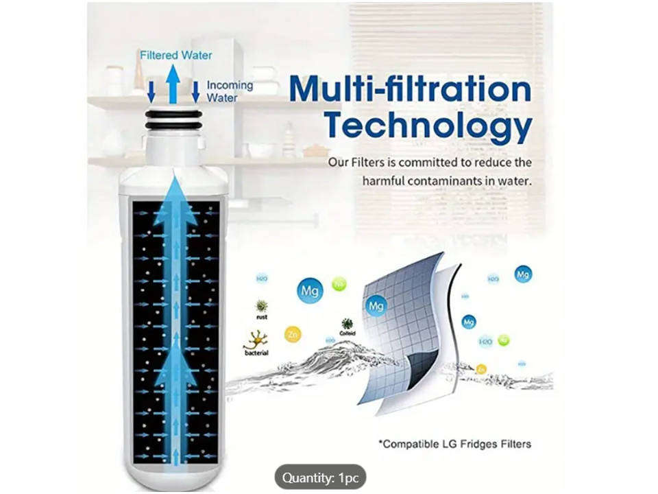 Replacement Water Filter DR-LT1000P For LG Fridges