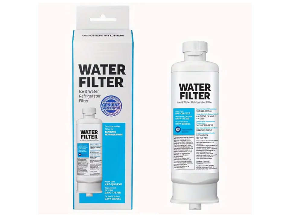 Water Filters Samsung DA97-17376B Original