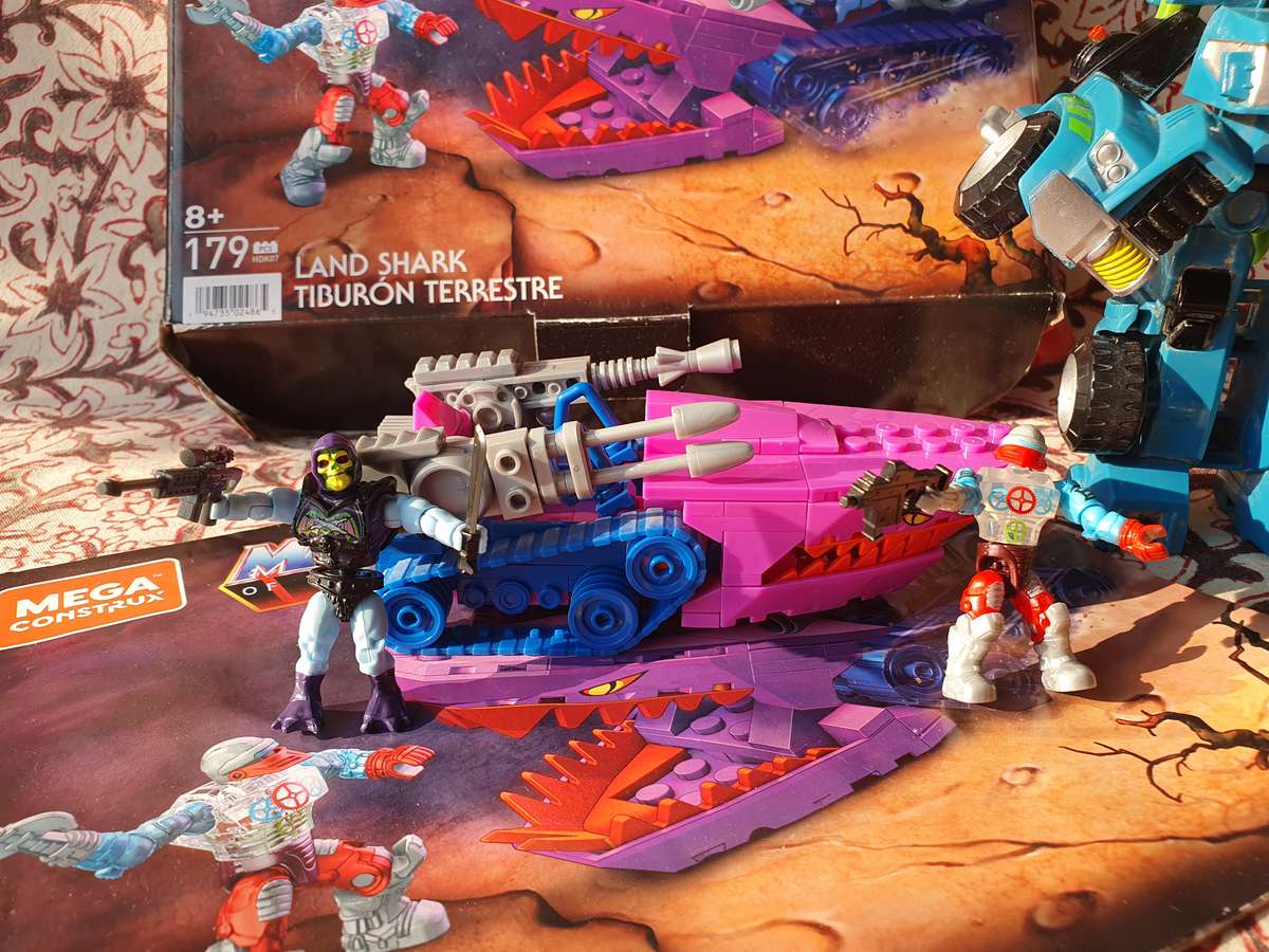 Vintage Toy Bundle, Master Of The Universe, Transformer, Comic & Simbazo Coins