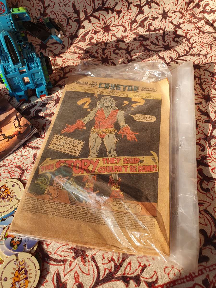 Vintage Toy Bundle, Master Of The Universe, Transformer, Comic & Simbazo Coins