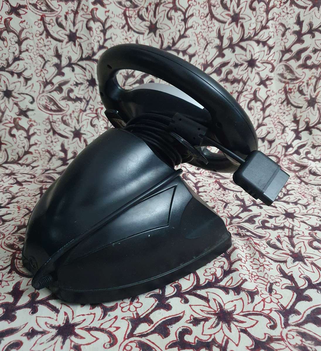 PS2 Console with Controller, Racing Streering Wheel & Peddles