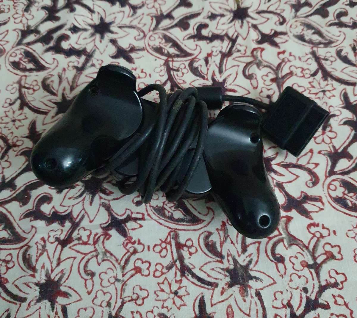 PS2 Console with Controller, Racing Streering Wheel & Peddles