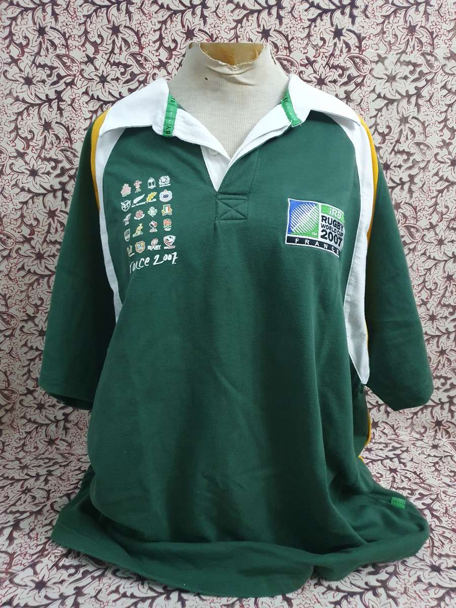 2007 France Rugby World Cup Shirt 4XL