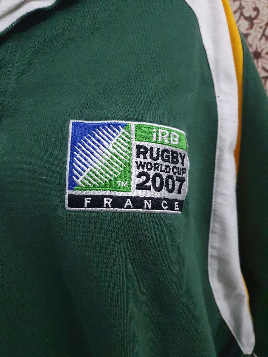 2007 France Rugby World Cup Shirt 4XL