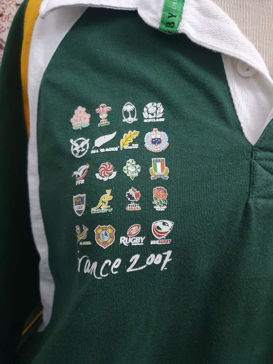 2007 France Rugby World Cup Shirt 4XL