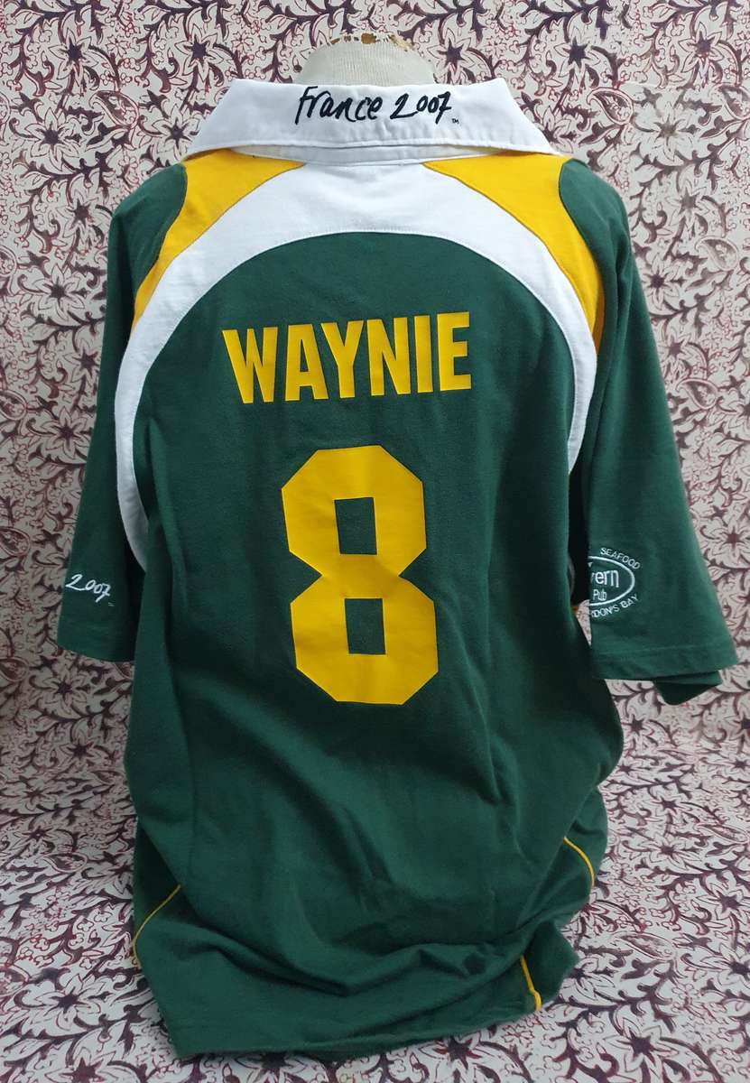 2007 France Rugby World Cup Shirt 4XL