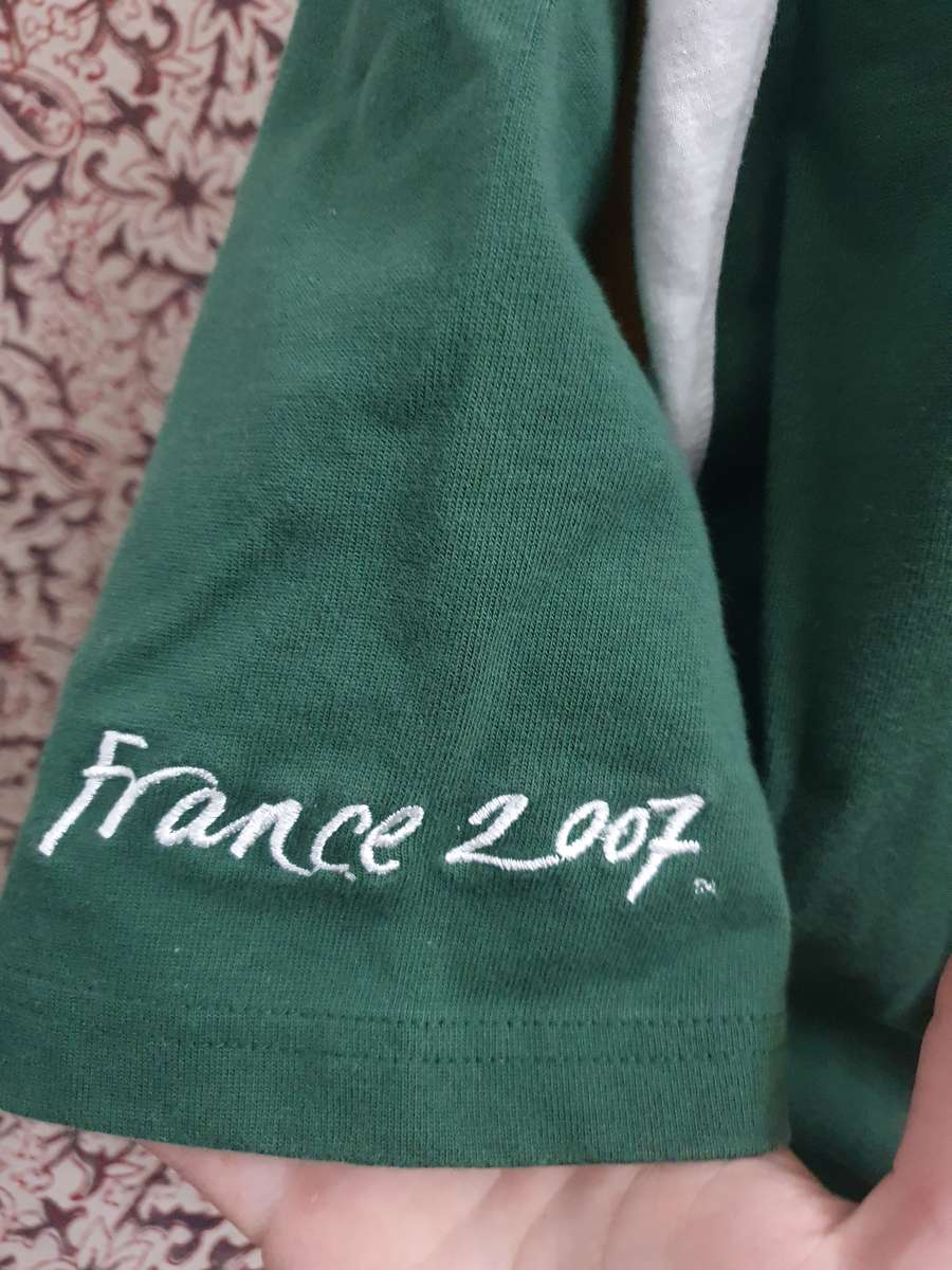 2007 France Rugby World Cup Shirt 4XL