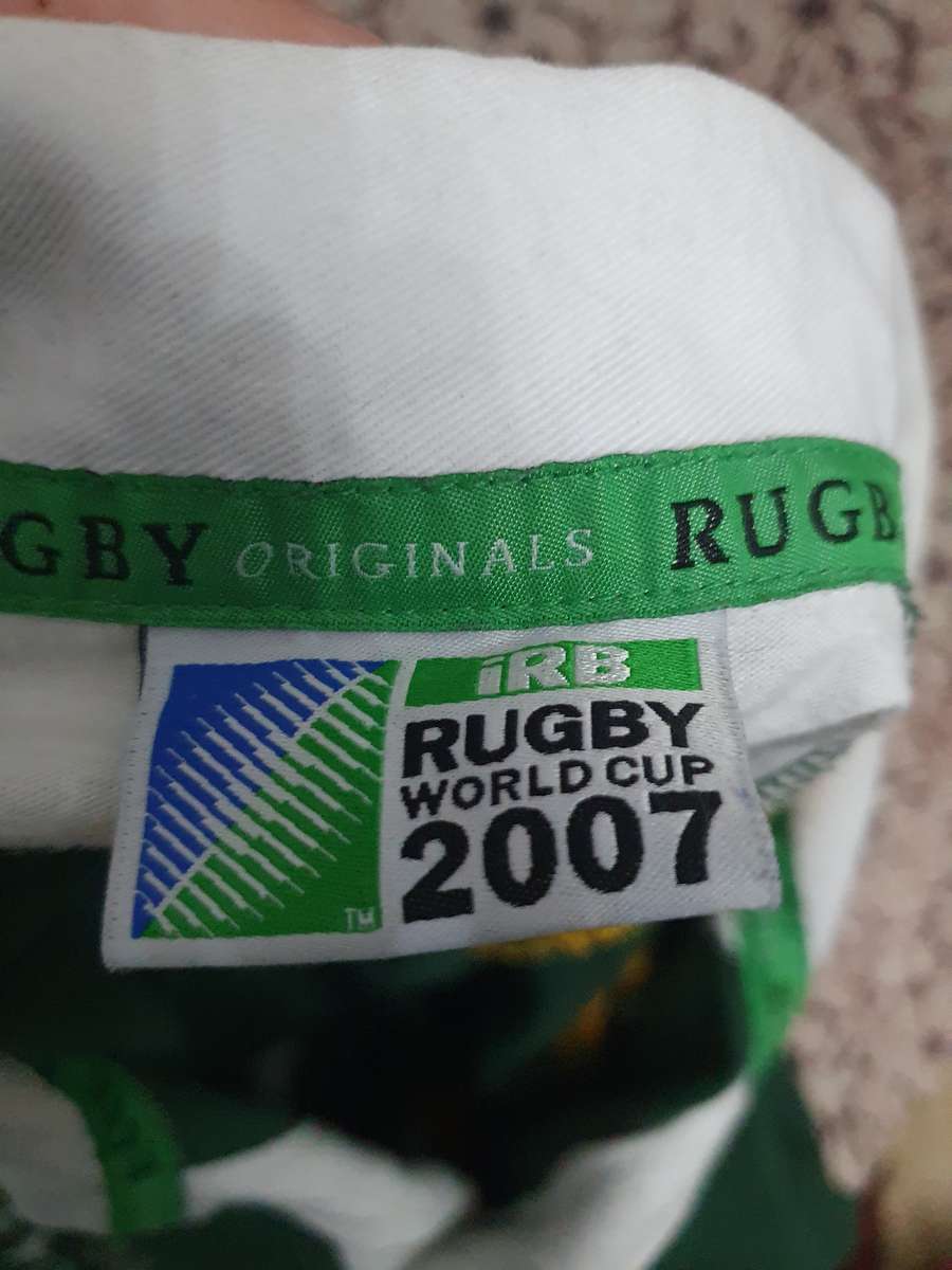 2007 France Rugby World Cup Shirt 4XL