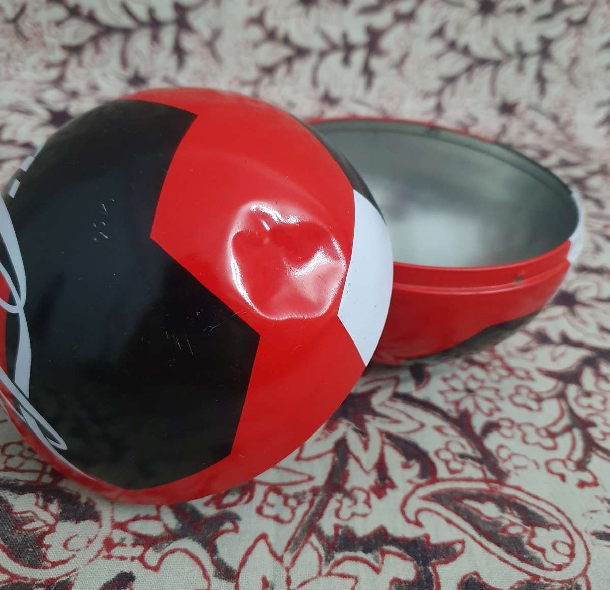 Coca Cola Memorabilia Bottle, Metal Soccor Ball & Metal Bottle