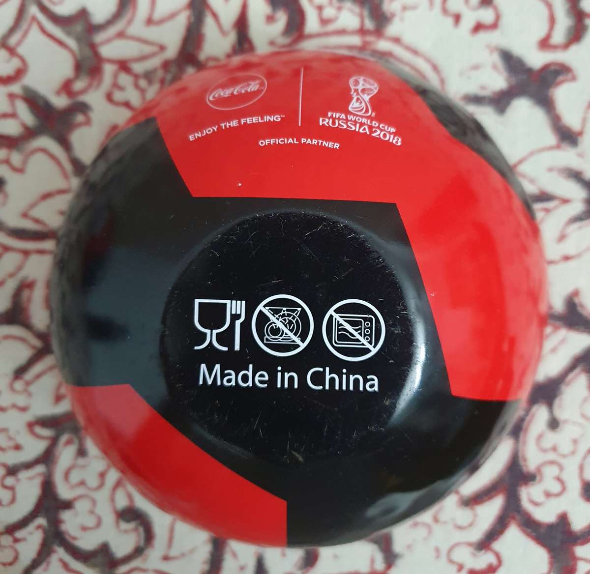 Coca Cola Memorabilia Bottle, Metal Soccor Ball & Metal Bottle