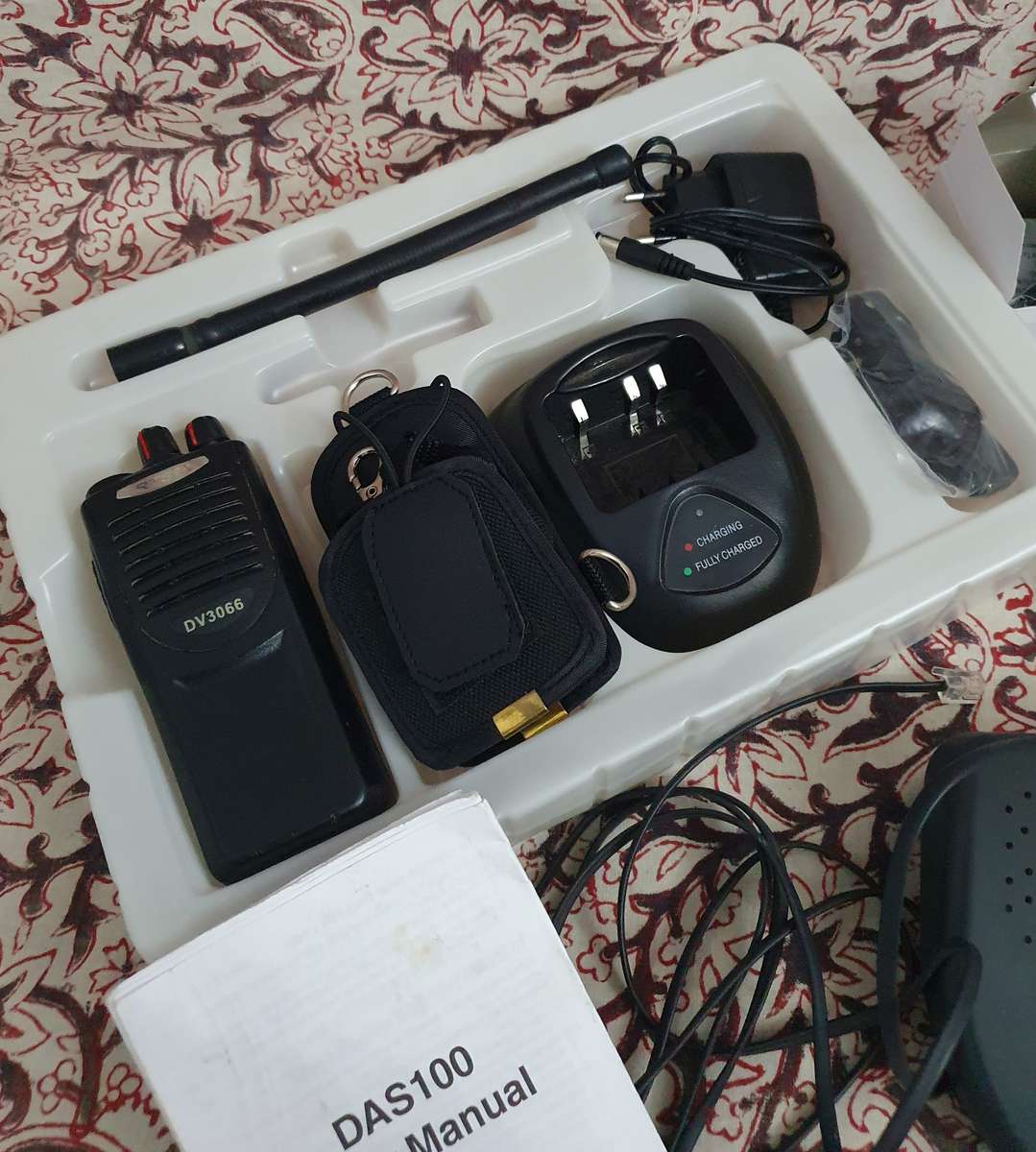 Radio, DAS100 Digital Answering System & Carephone 62