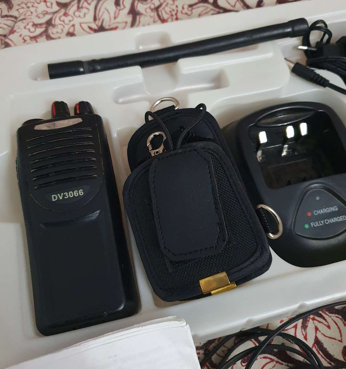 Radio, DAS100 Digital Answering System & Carephone 62