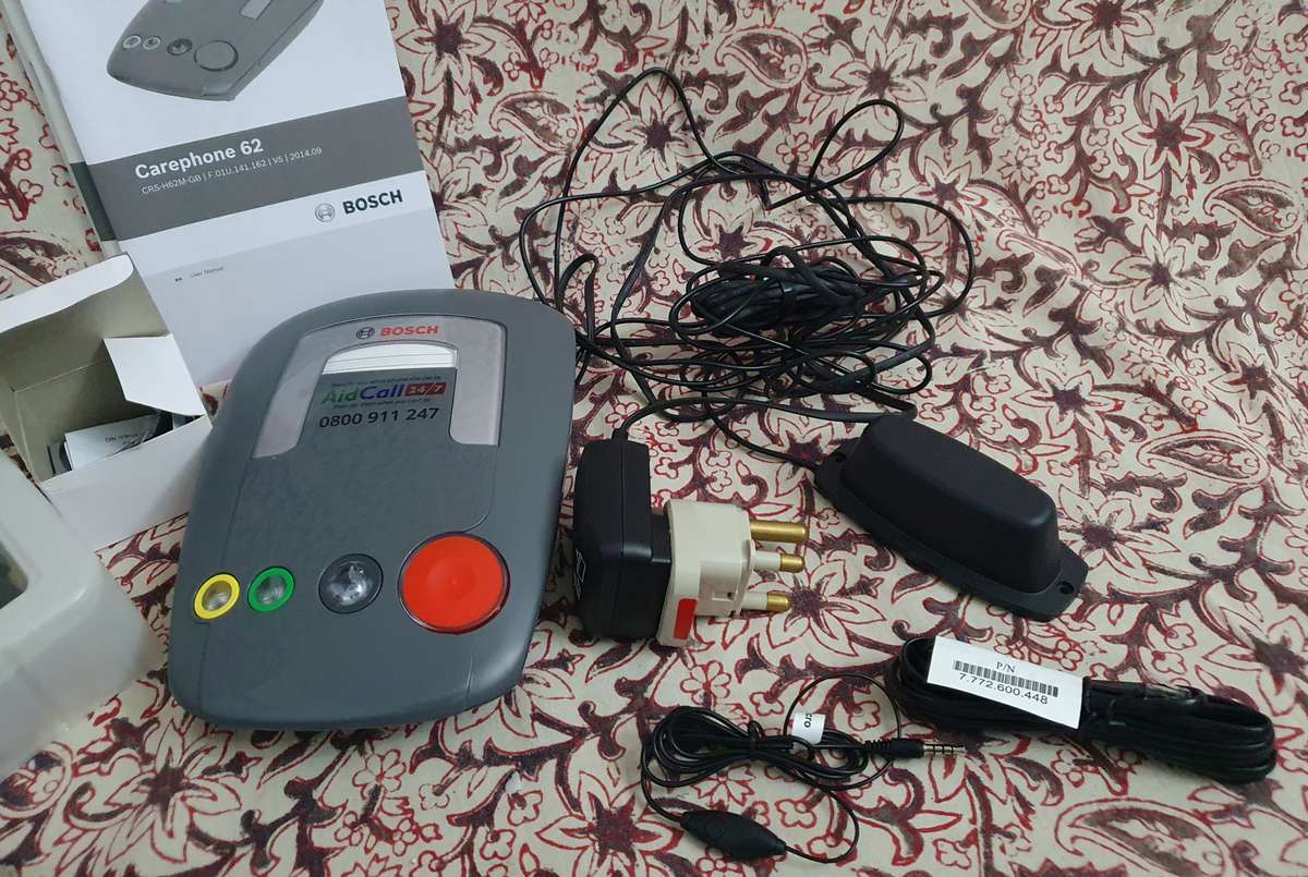 Radio, DAS100 Digital Answering System & Carephone 62