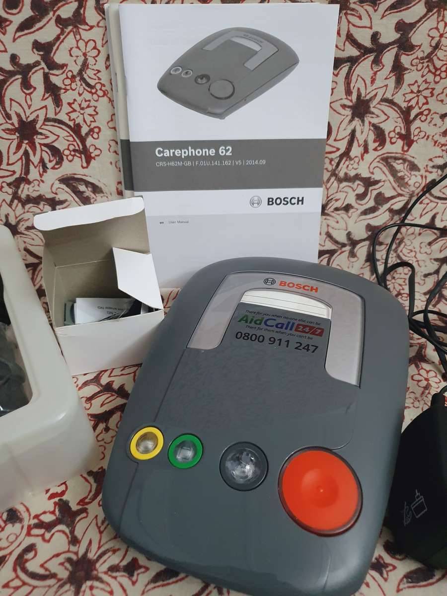 Radio, DAS100 Digital Answering System & Carephone 62