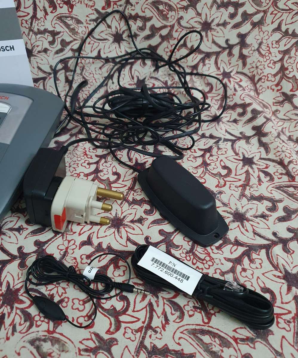 Radio, DAS100 Digital Answering System & Carephone 62