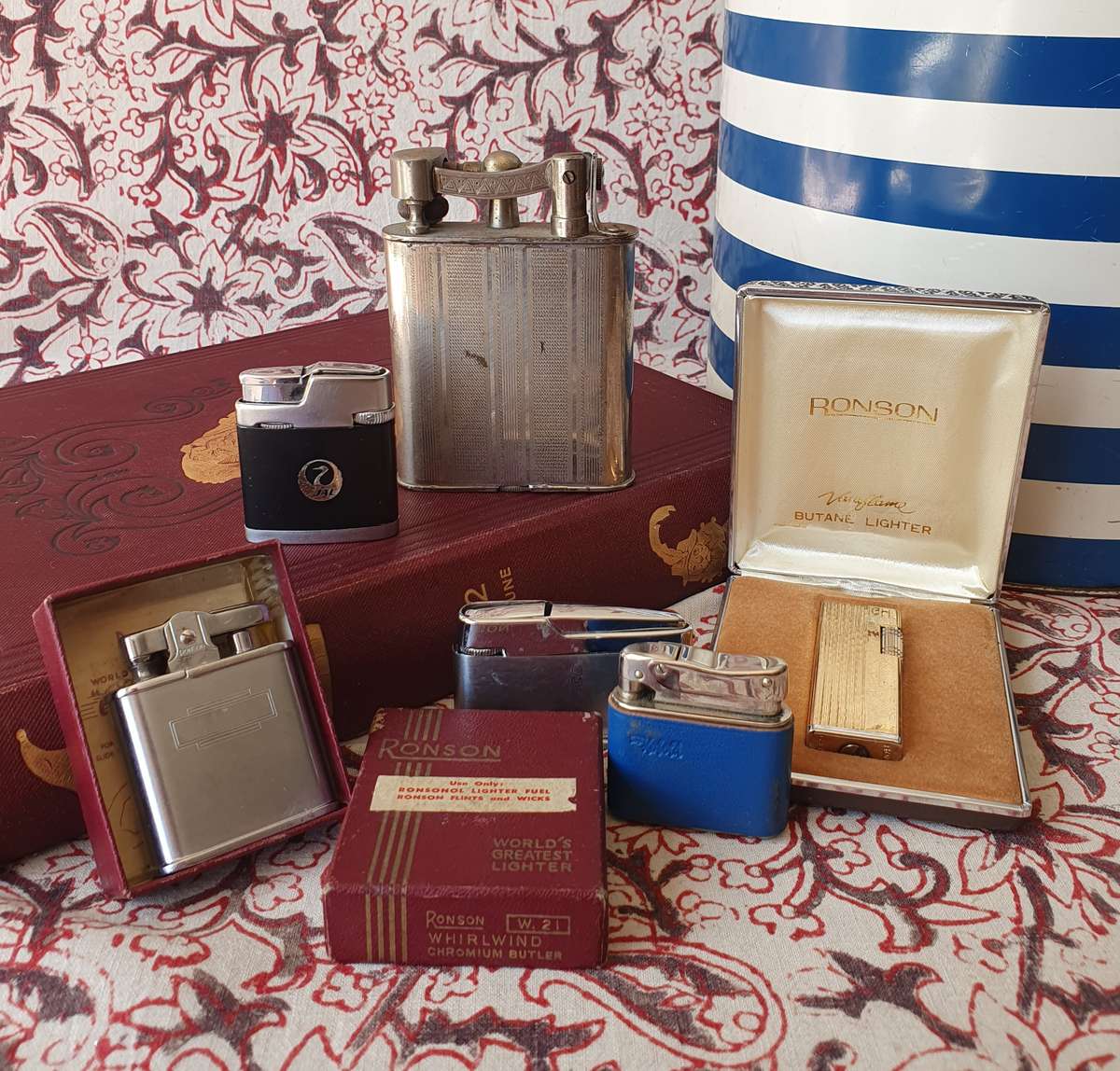 Vintage Lighter Bundle 6x