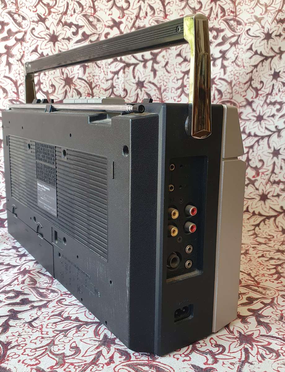 Vintage National Panasonic RX-5020 Model Radio Stereo Cassette Recorder ( Working ) In Box