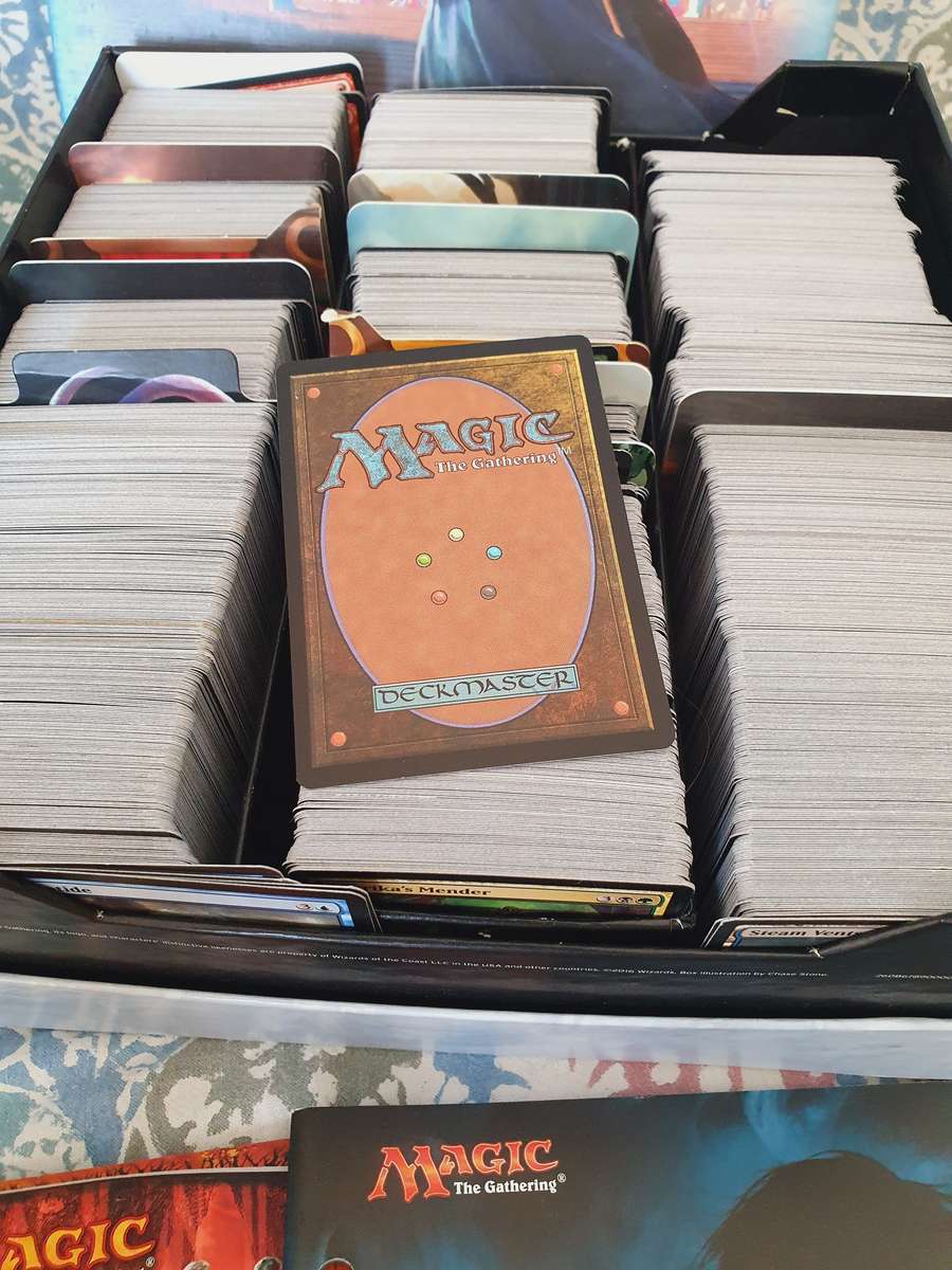 Magic The Gathering Large Game Card Bundle