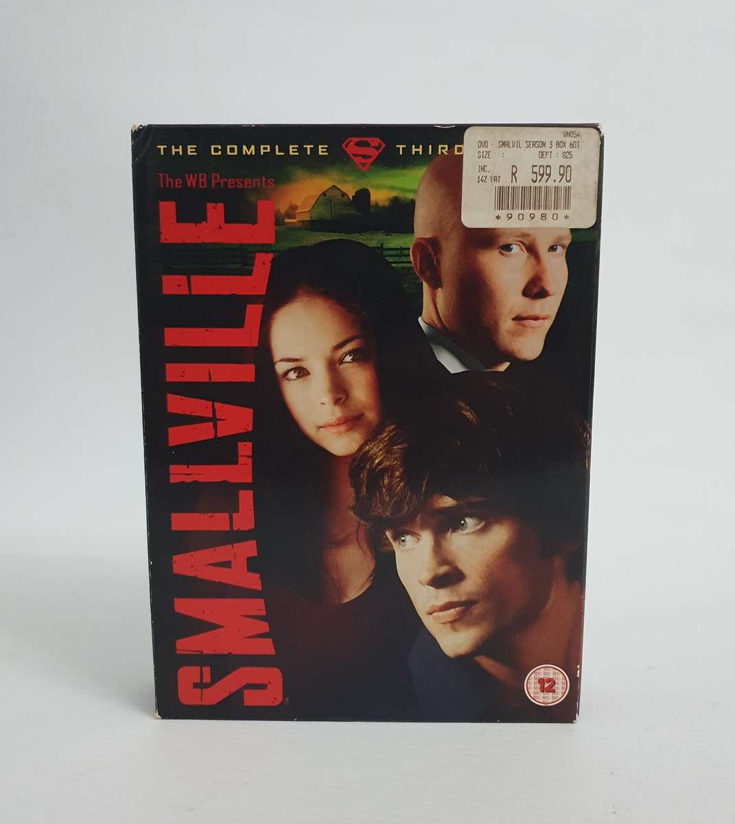 Smallville Season 3 Box Set ( 1 Disc Missing, Untested )