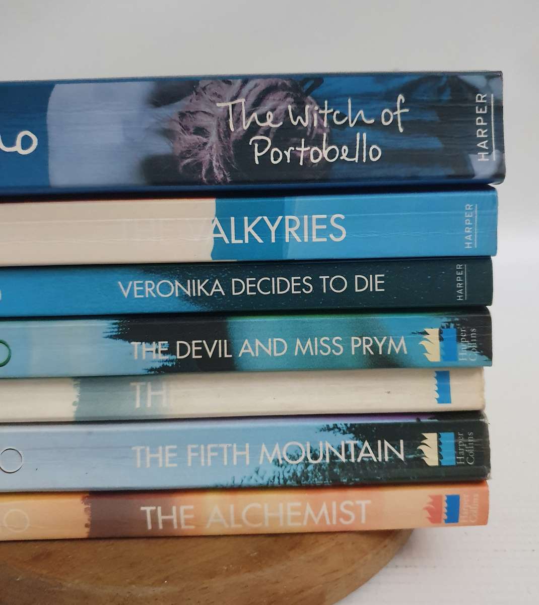 Paulo Coelho 7x Variety Soft Cover Books