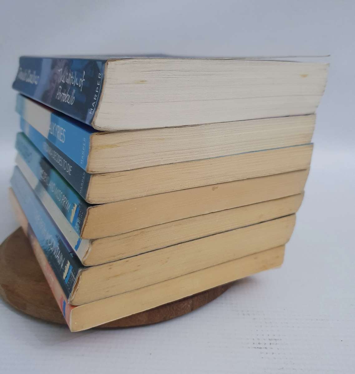 Paulo Coelho 7x Variety Soft Cover Books