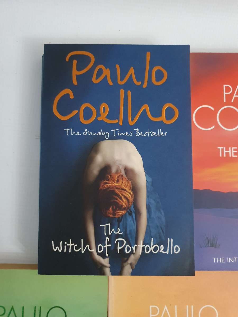 Paulo Coelho 7x Variety Soft Cover Books